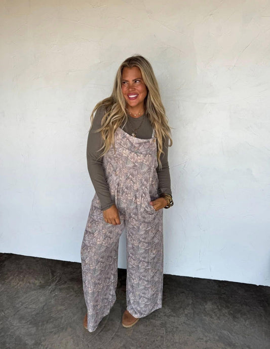 Cassidy Camo Overalls