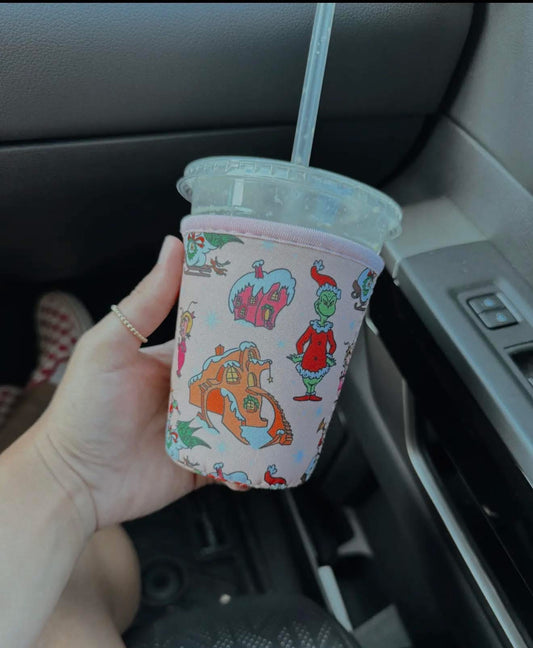 G Christmas- Cup Sleeve